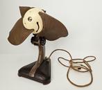 Frigid - Antieke design ventilator (3 lederen bladen nodig), Ophalen of Verzenden