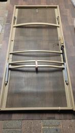 Auping spiraal (90 x 200), verstelbaar met luchtveer., Ophalen, Gebruikt, 90 cm, Eenpersoons
