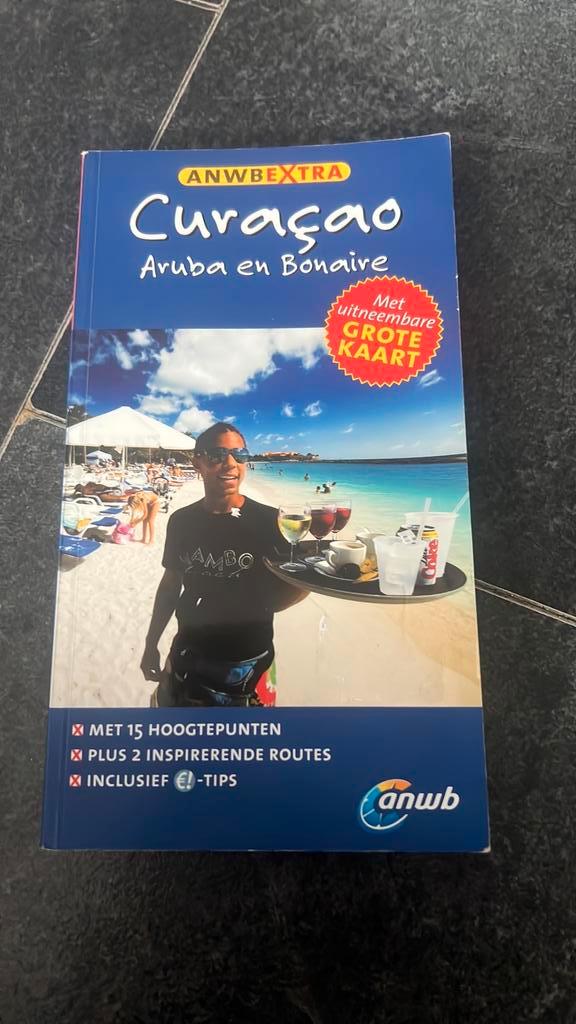 Curacao, Boeken, Reisgidsen, Zo goed als nieuw, Reisgids of -boek, Europa, ANWB, Ophalen of Verzenden
