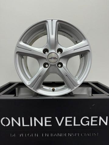 Set 15 inch 4x108 velgen Peugeot Partner Citroen Berlingo