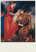 0091 PETER PAUL RUBENS ~ de Maagd en kindje Jezus, Verzamelen, Verzenden, 1980 tot heden, Ongelopen, Overige thema's