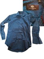 Herenblouse Circle of Gentlemen Maat 38, Circle of Gentlemen, Blauw, Halswijdte 38 (S) of kleiner, Ophalen of Verzenden