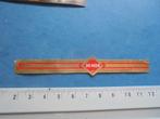 Oude sigarenband De Heer, Confiserie Rotterdam, Ophalen of Verzenden, Zo goed als nieuw, Sigarenbandjes