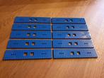 Partij C19=10x Lego trein bodems 6x28, Lego, Lego, Gebruikt, Lego