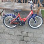 Raleigh Meisjesfiets 20 inch - Handrem & Terugtraprem, Ophalen