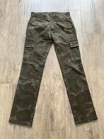 camouflage broek SUITSUPPLY NIEUW !! XS 44, Ophalen of Verzenden, Nieuw, Maat 46 (S) of kleiner, Groen