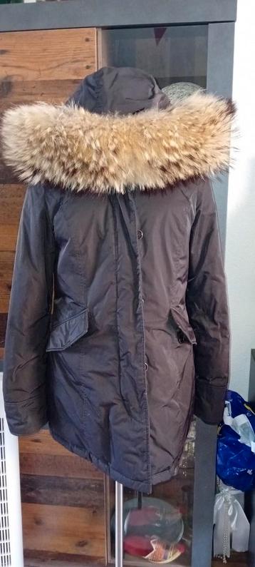 Woolrich johnrich & bros parka jas mt M beschikbaar voor biedingen