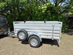 Te huur bagagewagen met deksel laadvermogen 750KG tempo 100, Caravans en Kamperen, Verhuur