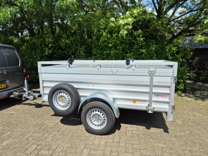Te huur | Bagagewagen laadvermogen 750KG en tempo 100, Caravans en Kamperen, Verhuur