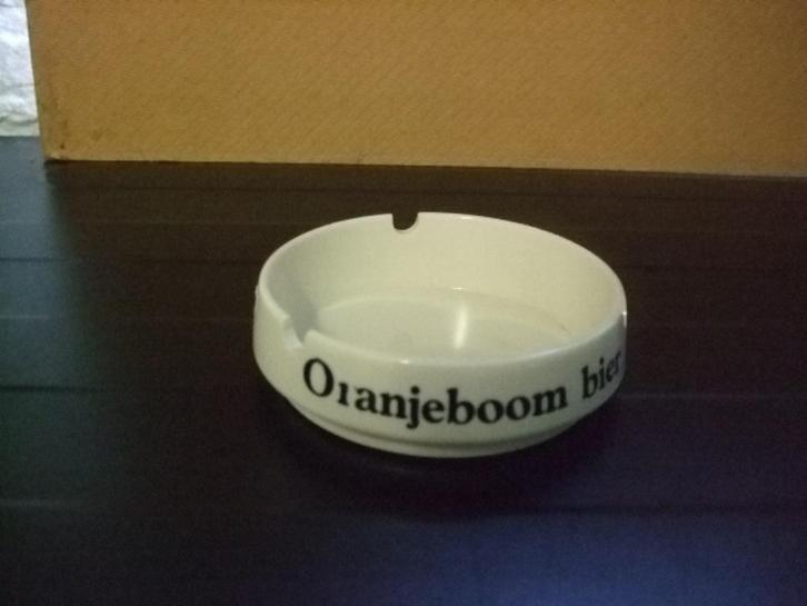 Oranjeboom bier asbakje (nr.1) met lucifers, Verzamelen, Biermerken, Nieuw, Overige typen, Oranjeboom, Ophalen of Verzenden