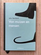 John Steinbeck - van muizen en mensen, Ophalen of Verzenden, Zo goed als nieuw, Amerika