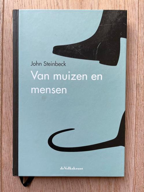 John Steinbeck - van muizen en mensen, Boeken, Literatuur, Zo goed als nieuw, Amerika, Ophalen of Verzenden