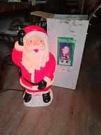 vintage kerstman met verlichting, Ophalen, Gebruikt