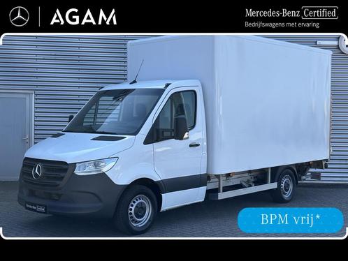 Mercedes-Benz Sprinter 314 CDI Bakwagen Laadklep Automaat Ai, Auto's, Bestelauto's, Bedrijf, Te koop, Mercedes-Benz Certified
