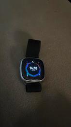 Fitbit Sense 2 Smartwatch, Sieraden, Tassen en Uiterlijk, Smartwatches, Gebruikt, Zwart, Ophalen of Verzenden, Fitbit