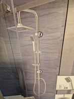 Regendouche Set chroomkleur, Nieuw, Douche, Verzenden