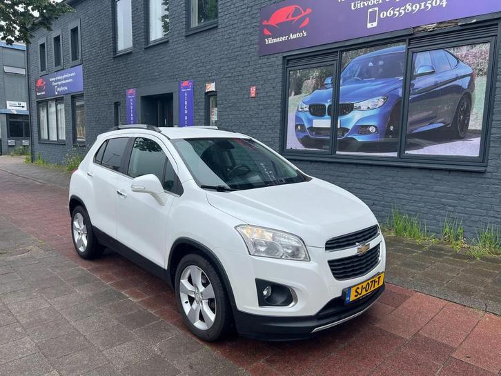 Chevrolet Trax 1.6 LT navi camera, Auto's, Chevrolet, Bedrijf, Te koop, Trax, ABS, Achteruitrijcamera, Airbags, Airconditioning