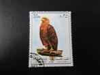 Postzegel Vogel:  Steenarend uit Sharjah, Ophalen of Verzenden, Gestempeld, Dier of Natuur