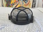 QazQa Noutica WL Black Round Wandlamp Nieuw, Ophalen of Verzenden, Nieuw, Glas