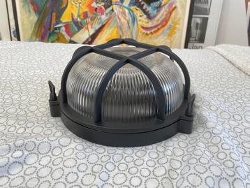 QazQa Noutica WL Black Round Wandlamp Nieuw beschikbaar voor biedingen