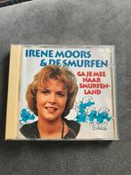 Irene Moors & De Smurfen - Ga Je Mee Naar Smurfenland CD, Ophalen of Verzenden, Gebruikt, Muziek, Tot 2 jaar