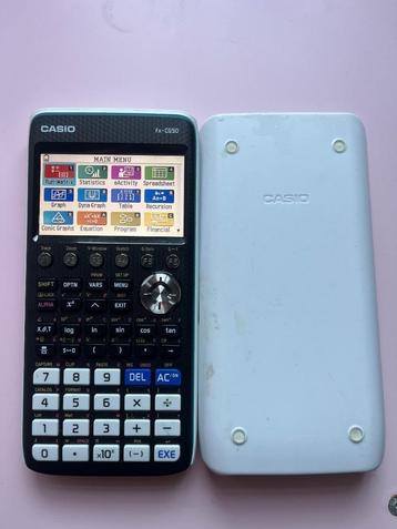 Casio fx-CG50 grafische rekenmachine  beschikbaar voor biedingen