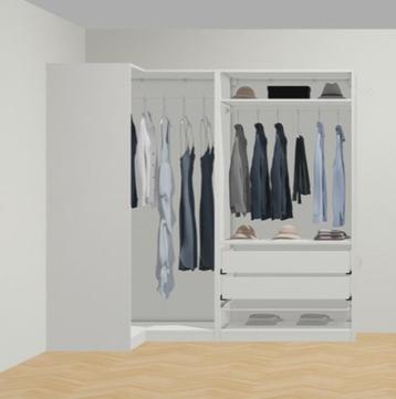 IKEA PAX kledingkast hoekkast  beschikbaar voor biedingen