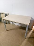 bureau , buro 120 x 80 cm, Ophalen, In hoogte verstelbaar, Gebruikt, Bureau