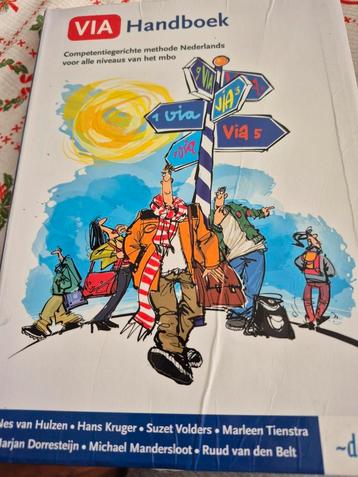 Hans Kruger - VIA handboek beschikbaar voor biedingen