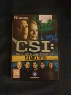 PC Game CSI Deadly Intent, Spelcomputers en Games, Games | Pc, Gebruikt, Ophalen of Verzenden, 1 speler