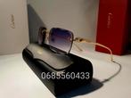 Cartier bril, Sieraden, Tassen en Uiterlijk, Zonnebrillen en Brillen | Heren, Overige merken, Overige kleuren, Nieuw, Ophalen of Verzenden