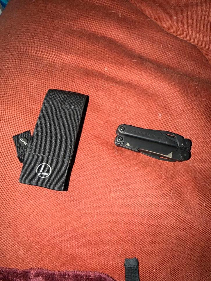 Leatherman Wave+ Multitool -zo goed als nieuw amper gebruikt, Doe-het-zelf en Verbouw, Gereedschap | Handgereedschap, Zo goed als nieuw