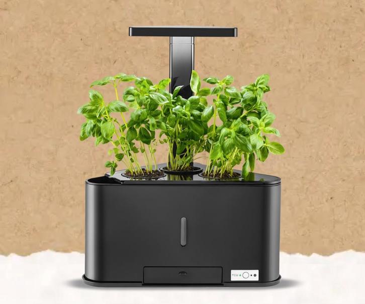 Teig hydrogarden hydro kweekbak met lamp kweekset voor kruid, Tuin en Terras, Bloembakken en Plantenbakken, Nieuw, Kunststof, Tuin