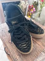 Poema zwart/goud mt 40, Ophalen of Verzenden, Zo goed als nieuw, Zwart, Sneakers of Gympen