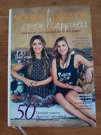 Tessa Moorman - Your 50 Days of Green Happiness, Boeken, Gezondheid, Dieet en Voeding, Verzenden, Zo goed als nieuw, Tessa Moorman; Merel Von Carlsburg