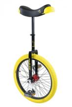 Qu-ax Profi 20 inch Isis Eenwieler zwart +gratis verzending, Ophalen of Verzenden, Nieuw