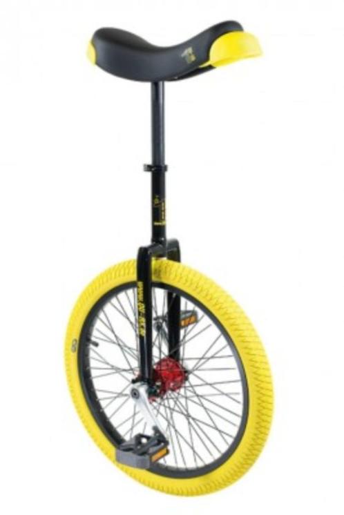 Qu-ax Profi 20 inch Isis Eenwieler zwart +gratis verzending, Fietsen en Brommers, Fietsen | Eenwielers, Nieuw, Ophalen of Verzenden
