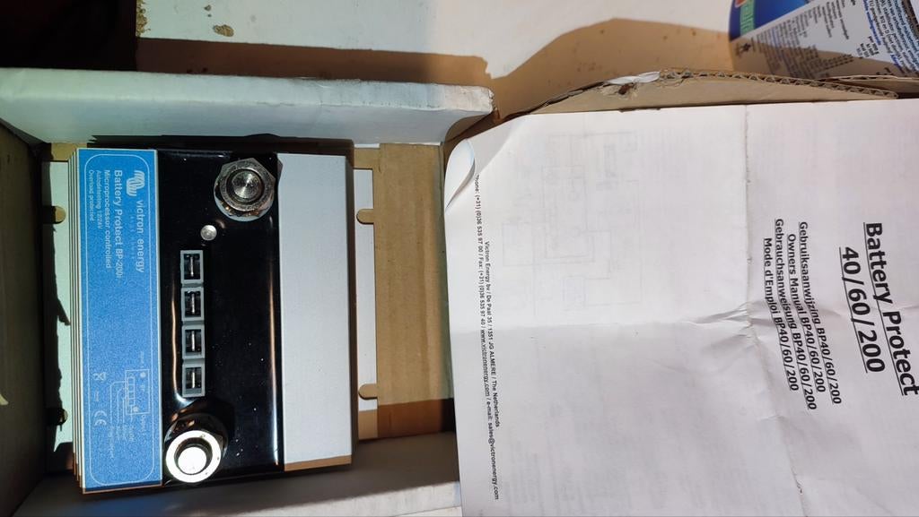 Victron battery protect bp200i nieuw, Ophalen of Verzenden, Nieuw