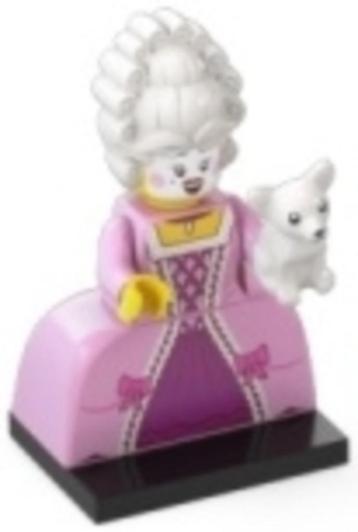 Lego Collectable Minifigures Series 24 Rococo Aristocrat col beschikbaar voor biedingen