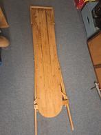 Houten strijkplank vintage, Witgoed en Apparatuur, Strijkijzers en Strijkplanken, Ophalen, Gebruikt