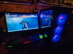 Volledige Game setup! RGB i5 Rx 570 16gb ssd, Computers en Software, Desktop Pc's, 256 GB, ., Zelf gebouwde pc, Refurbished