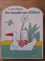 DE WERELD VAN DE KIKKER. NAAR MAX VELDHUIJS. UITKLAPBOEK., Gelezen, Max Velthuijs, Ophalen of Verzenden, 1 tot 2 jaar