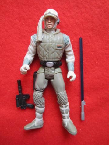Star Wars figuur Luke Skywalker Han Solo, Rebel Soldier beschikbaar voor biedingen