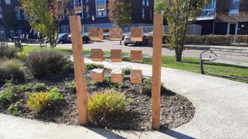 Spel boter, kaas en eieren douglas hout groot beschikbaar voor biedingen