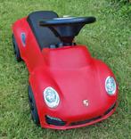 Rode Porsche 911 loopauto, Ophalen, Gebruikt