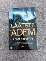 Laatste Adem - Robert Bryndza, Boeken, Thrillers, Ophalen, Zo goed als nieuw, Nederland