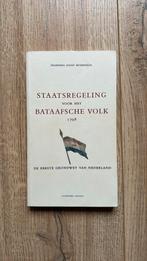 Staatsregeling voor het Bataafsche Volk 1798, Ophalen of Verzenden, Zo goed als nieuw