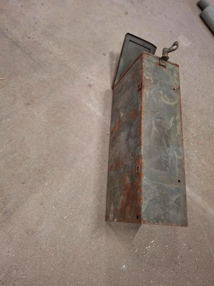Vintage Militaire Voertuig Kist, Antiek en Kunst, Antiek | Gereedschap en Instrumenten, Ophalen of Verzenden