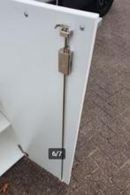 Vepa Q store draaideurkast / klapdeurkast, 100 tot 150 cm, Zo goed als nieuw, Met slot, 25 tot 50 cm