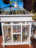 Leuke brocante vogelkooi ., Ophalen of Verzenden, Zo goed als nieuw